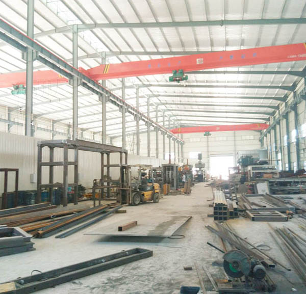 磚機(jī)生產(chǎn)車間